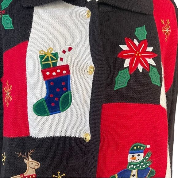 Crystal Kobe Christmas Sweater - Picture 3 of 4